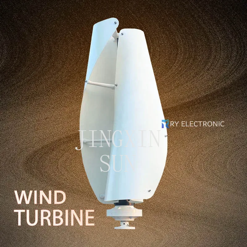 Renewable Energy Generation - Küçük Dikey Rüzgar Türbini 1kw 2kw