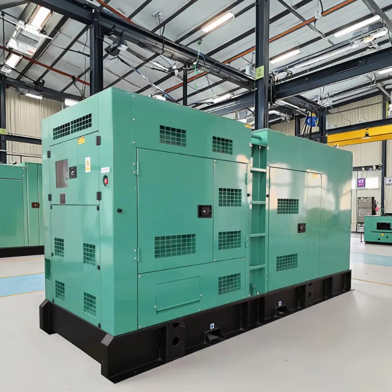 Renewable Energy Generation - Güneş Enerjili Hibrit Jeneratör 20kW-250kVA 3