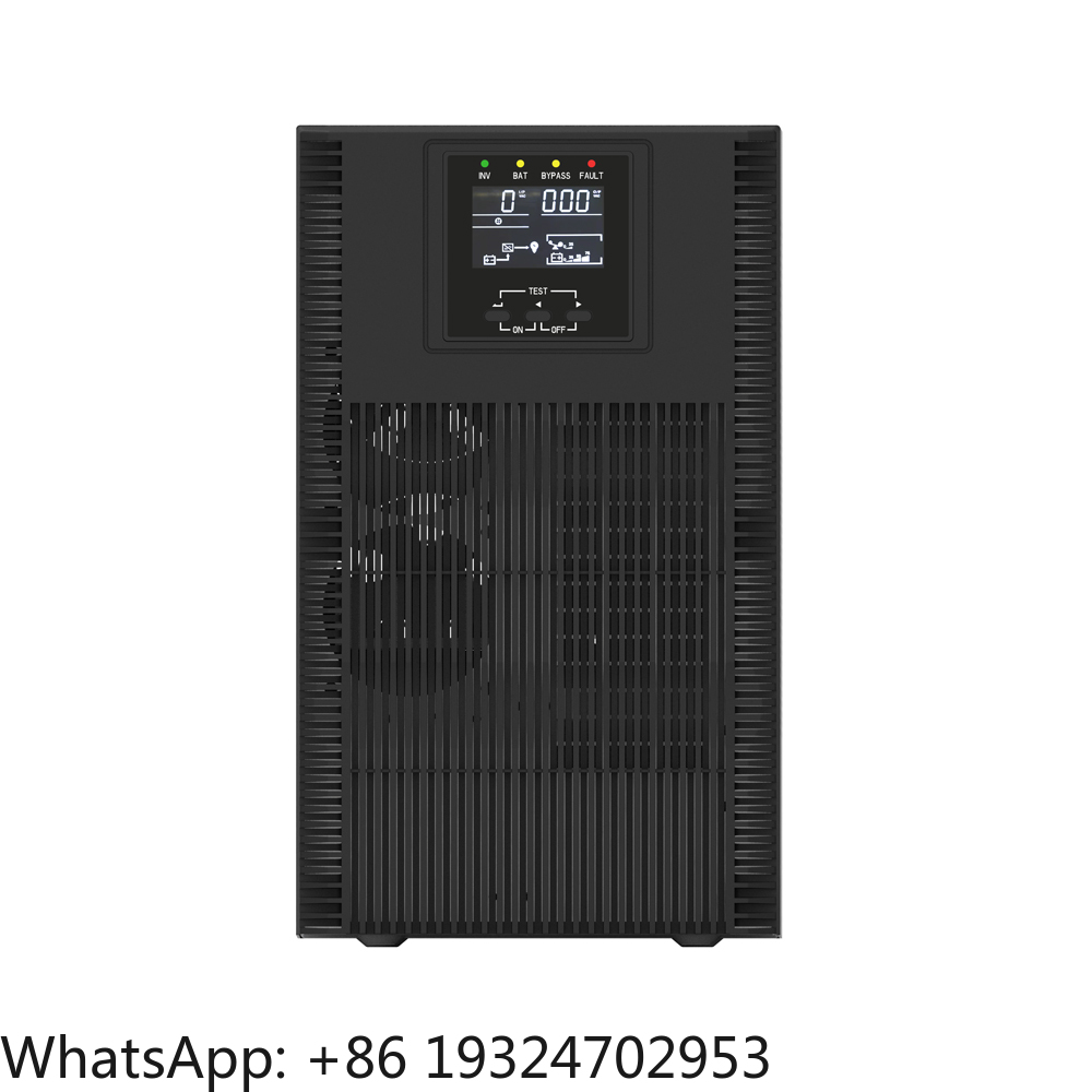 Ups Inverter 3Kva - Tek Fazlı 220V Online Çift Konuşma