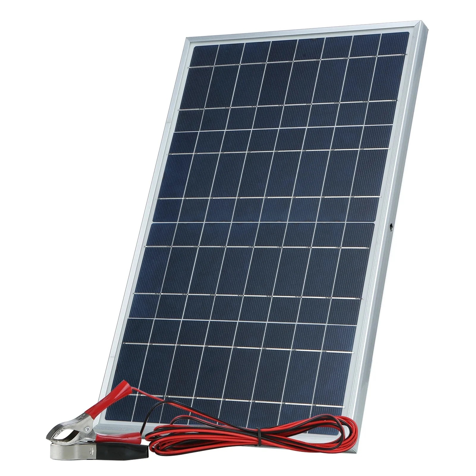 Renewable Energy Generation - 35W Güneş Paneli Kiti Komple 12V
