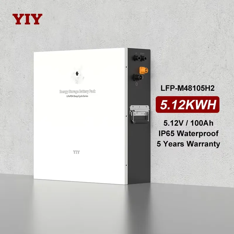 Lithium Battery 100Ah - 51.2V 100Ah 5.12Kwh Güneş Enerjisi Batarya