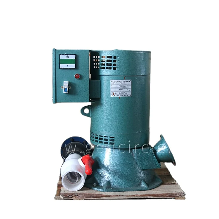 Renewable Energy Generation - 5kw 8kw 10kw Mikro Turgo Türbin