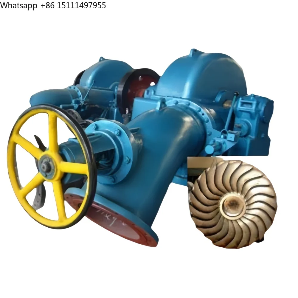 Renewable Energy Generation - Mikro Pelton Francis İmpuls Hidroelektrik Su