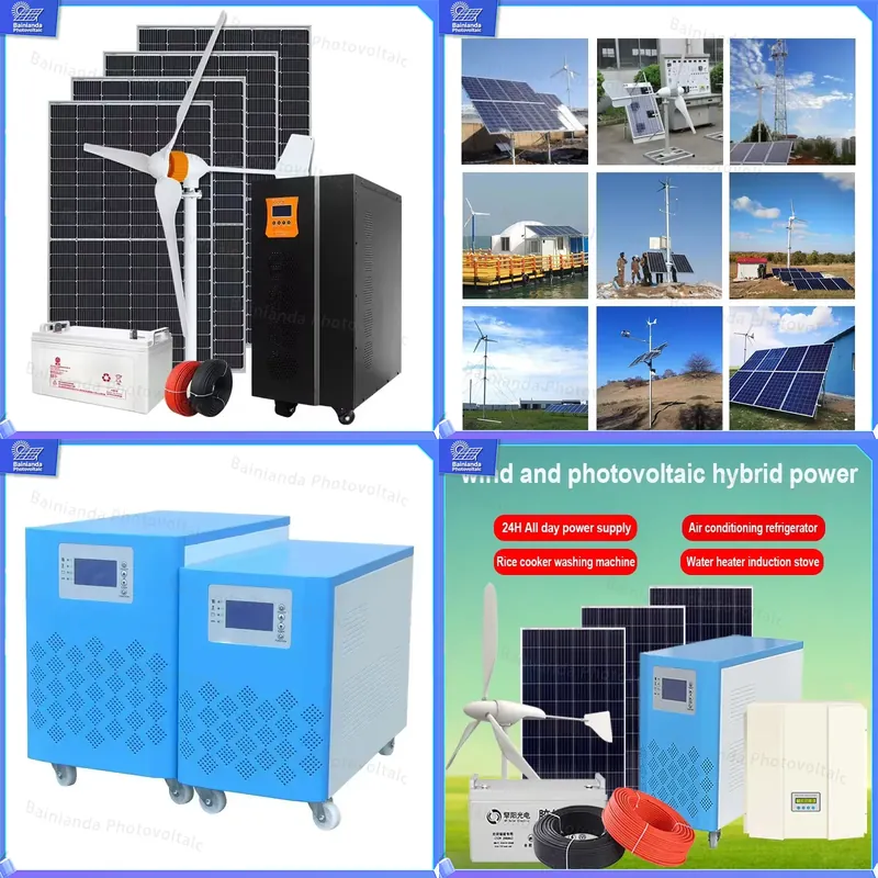 3KW 5KW 8KW Hibrit Rüzgar Güne - Renewable Energy Generation incelemesi ve fiyatı
