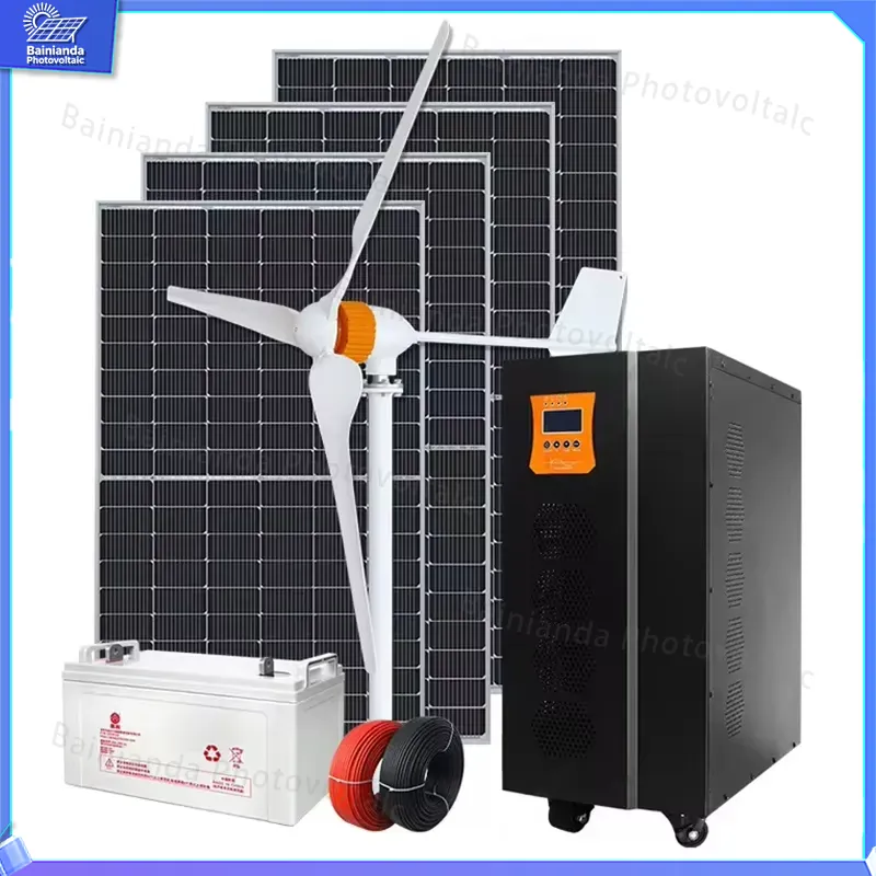 3KW 5KW 8KW Hibrit Rüzgar Güne - Renewable Energy Generation incelemesi ve fiyatı