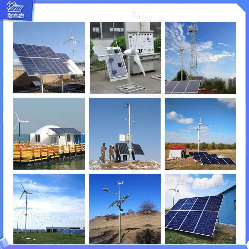 3KW 5KW 8KW Hibrit Rüzgar Güne - Renewable Energy Generation incelemesi ve fiyatı