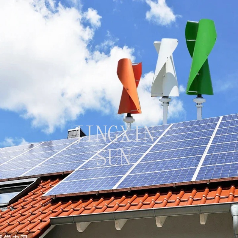 Küçük Dikey Rüzgar Türbini 1kw - Renewable Energy Generation incelemesi ve fiyatı