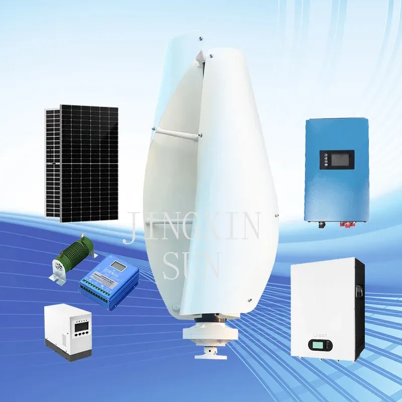 Küçük Dikey Rüzgar Türbini 1kw - Renewable Energy Generation incelemesi ve fiyatı