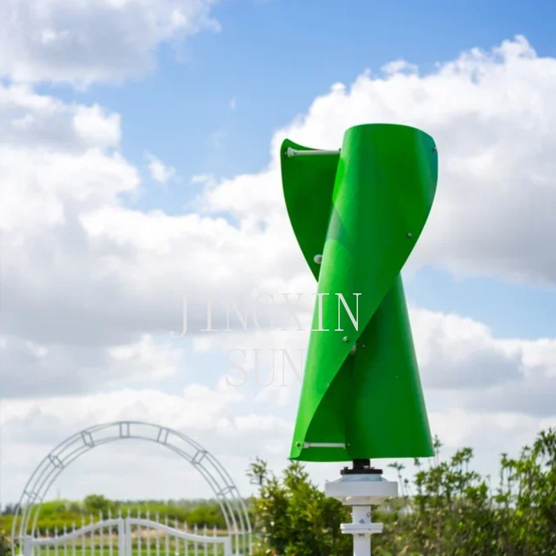 Küçük Dikey Rüzgar Türbini 1kw - Renewable Energy Generation incelemesi ve fiyatı