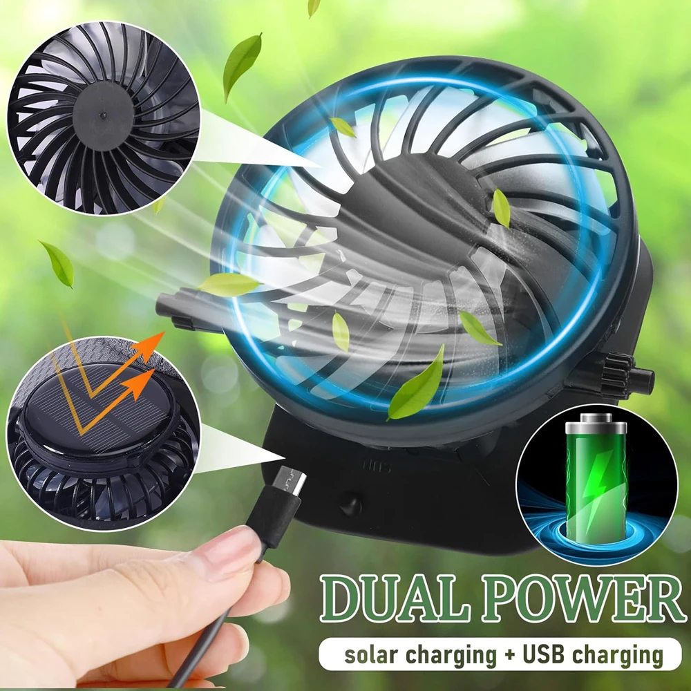 Güneş Enerjili Fanlı Şapka, US - Renewable Energy Fan incelemesi ve fiyatı