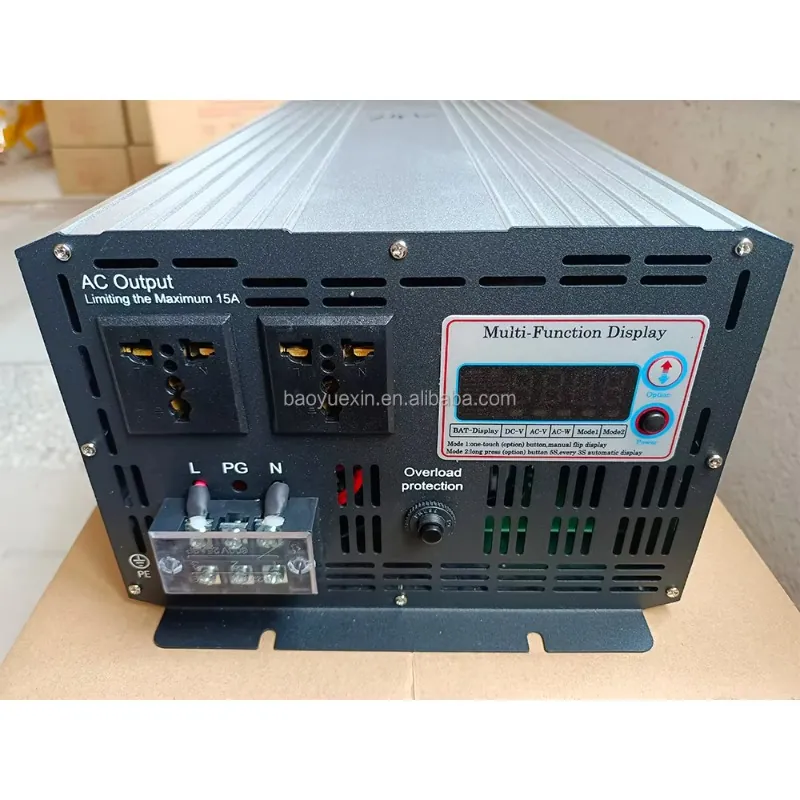 Endüstriyel Saf Sinüs Dalgası  - Ups Inverter 3Kva incelemesi ve fiyatı