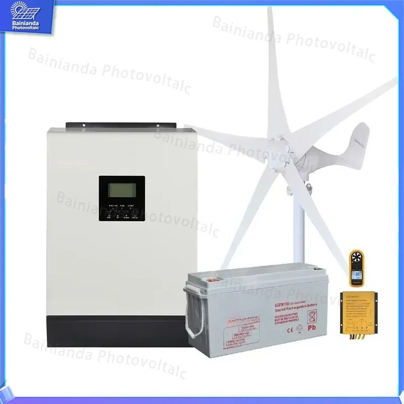 1000W Rüzgar Türbini Jeneratör - Renewable Energy Generation incelemesi ve fiyatı