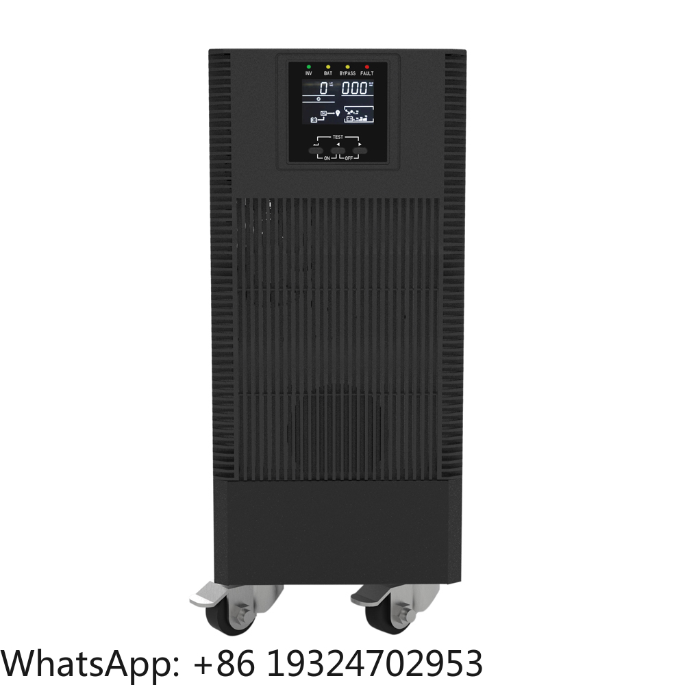 Tek Fazlı 220V Online Çift Kon - Ups Inverter 3Kva incelemesi ve fiyatı