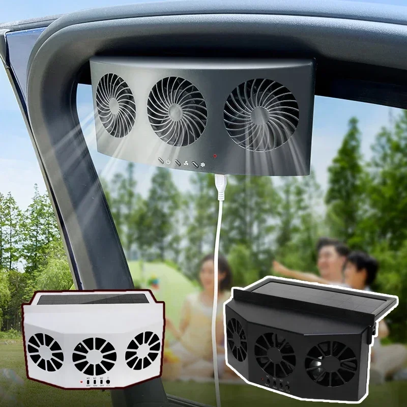 USB Güneş Enerjili Şarj Edileb - Renewable Energy Fan incelemesi ve fiyatı