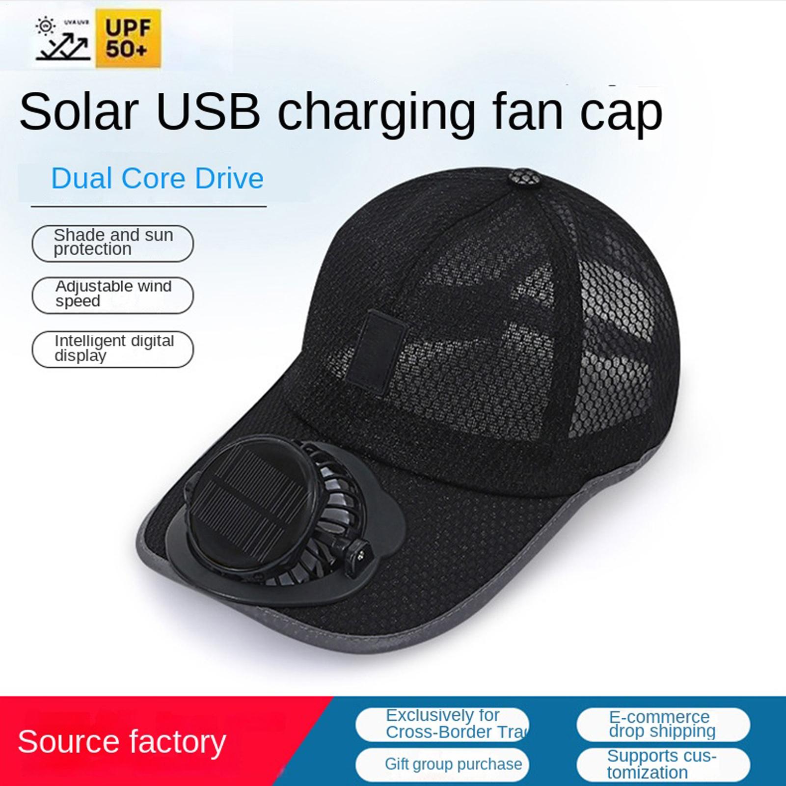 USB Şarj Edilebilir Güneş Ener - Renewable Energy Fan incelemesi ve fiyatı