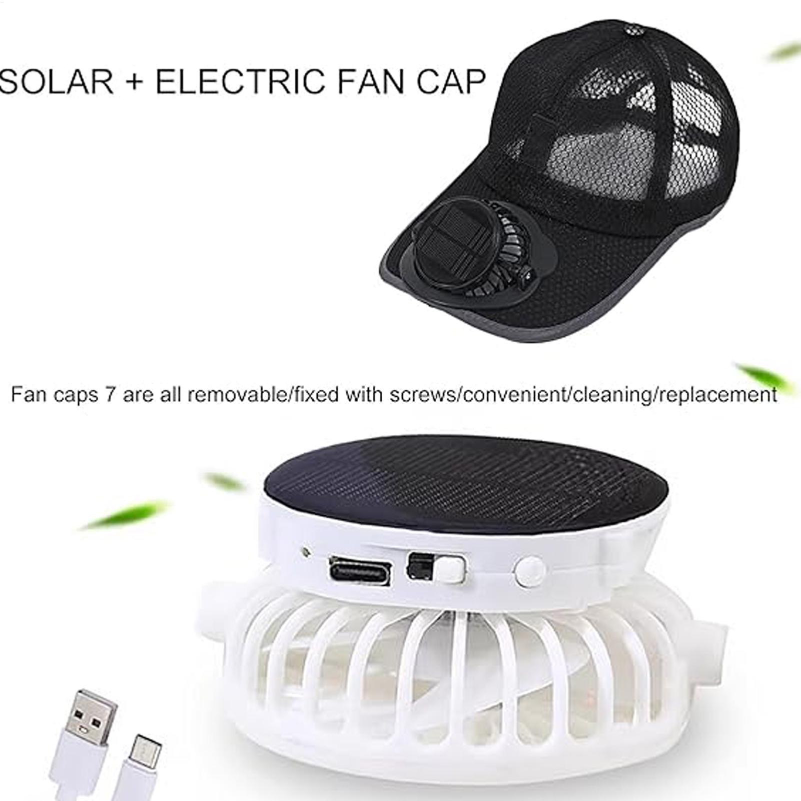 USB Şarj Edilebilir Güneş Ener - Renewable Energy Fan incelemesi ve fiyatı