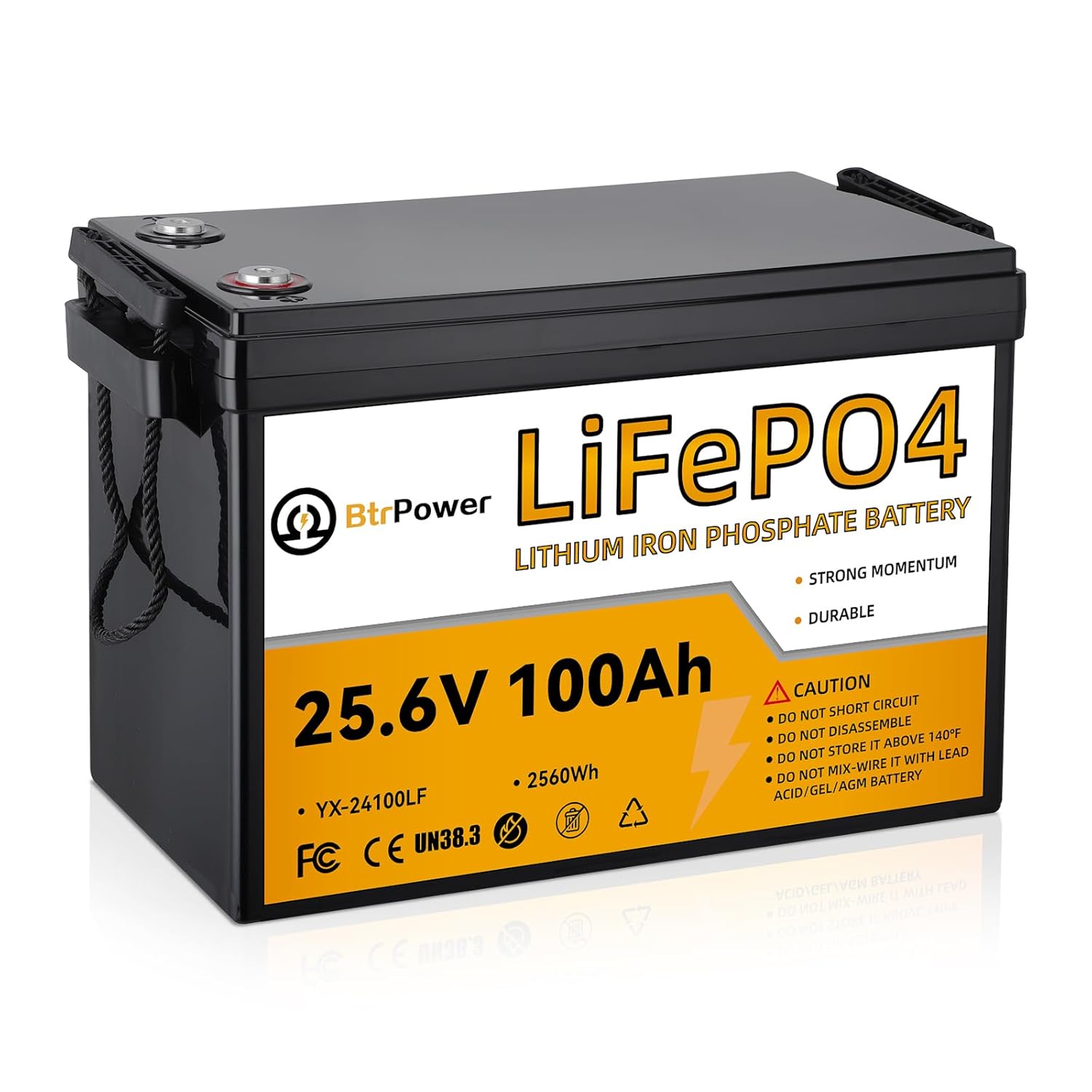 24V 100Ah Lityum LiFePO4 Pil,  - Lithium Battery 100Ah incelemesi ve fiyatı