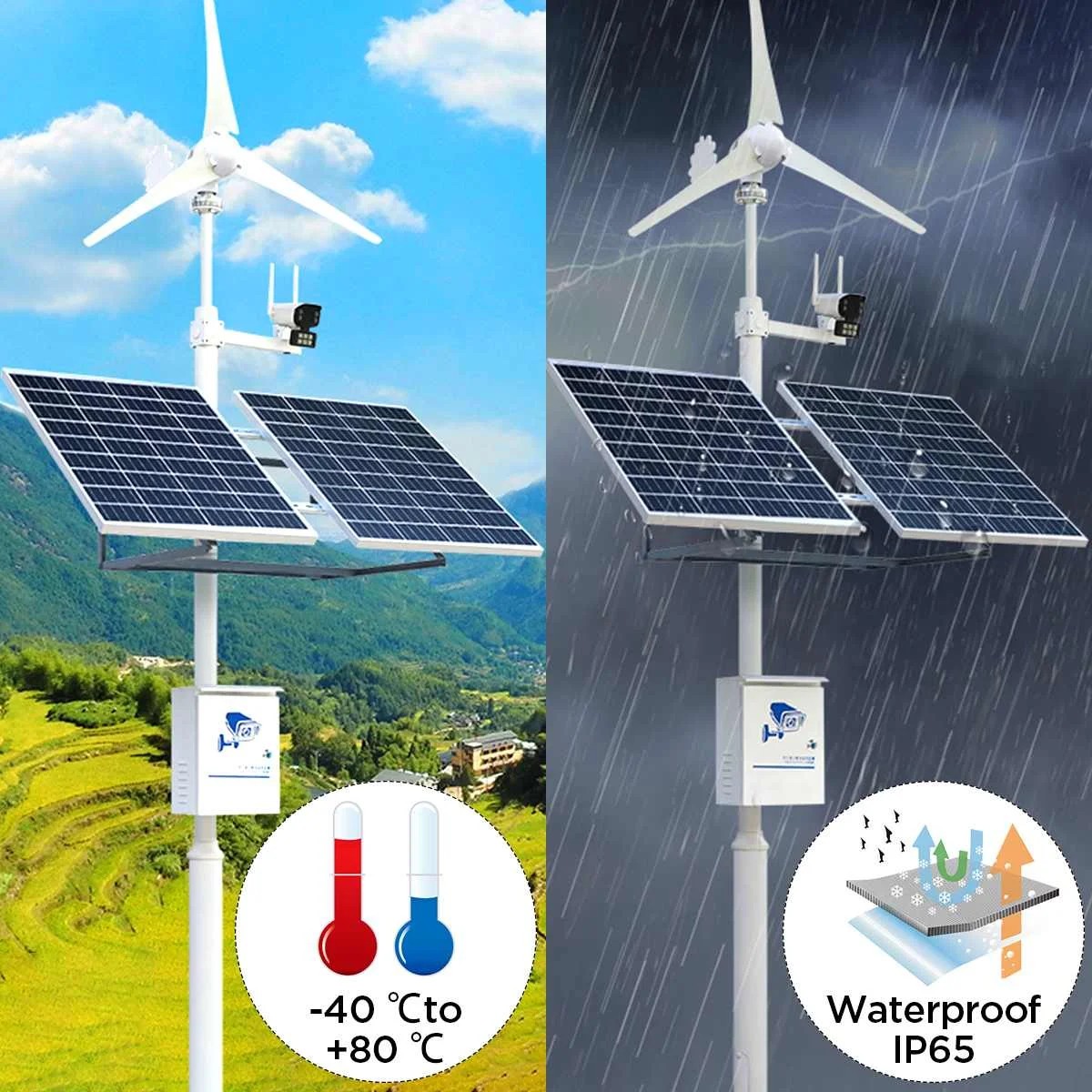 35W Güneş Paneli Kiti Komple 1 - Renewable Energy Generation incelemesi ve fiyatı