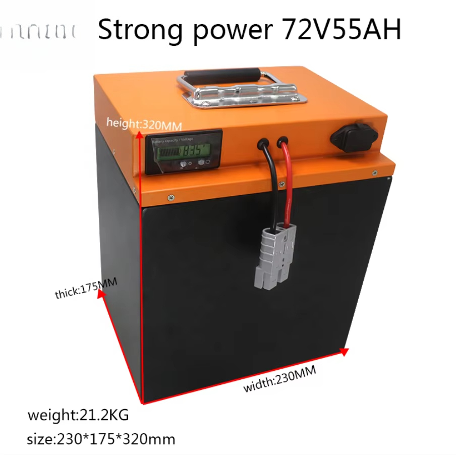 Lityum İyon Pil Paketi 60 72 V - Lithium Battery 100Ah incelemesi ve fiyatı