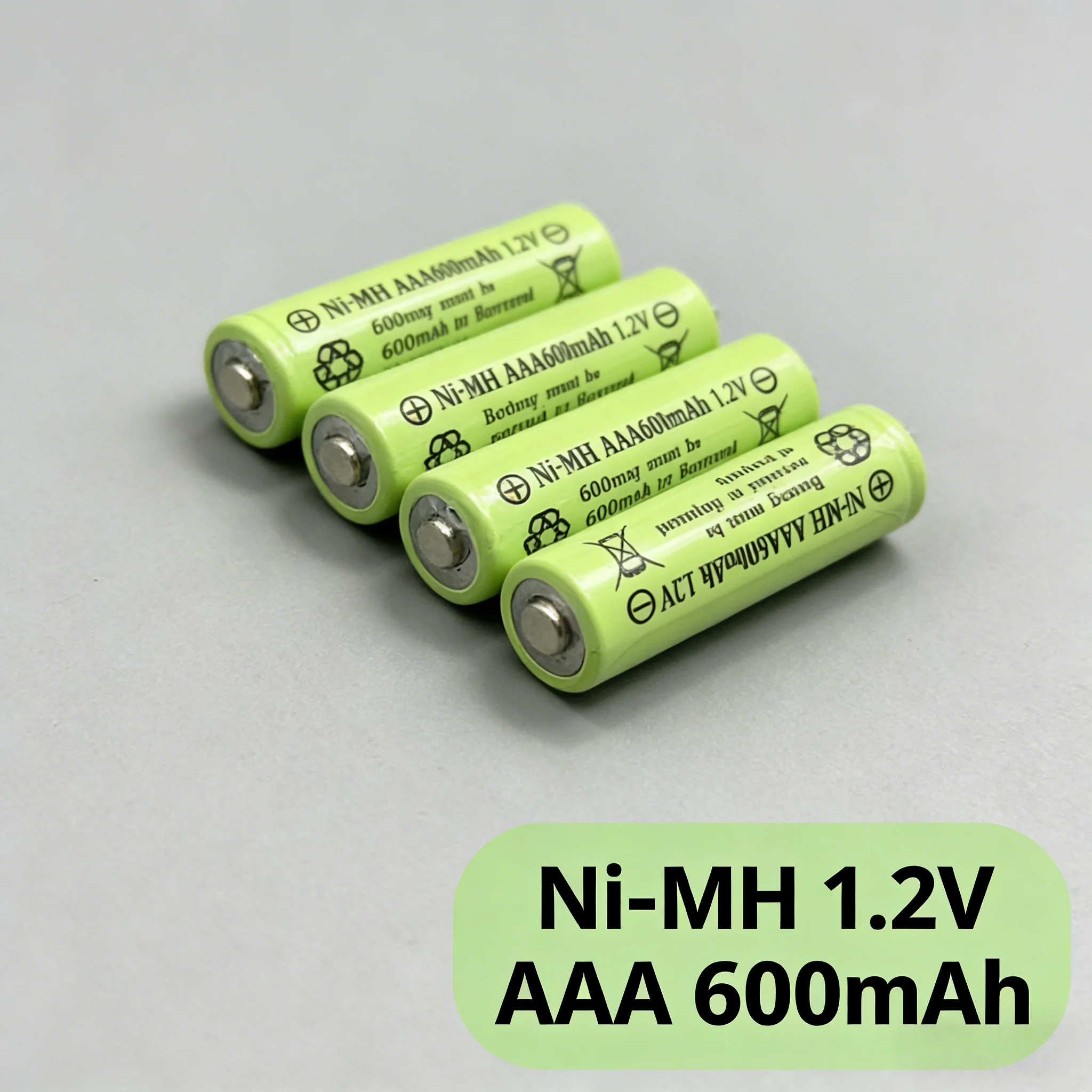 1-200 adet AAA Ni-MH pil 1.2V  - Renewable Energy Fan incelemesi ve fiyatı