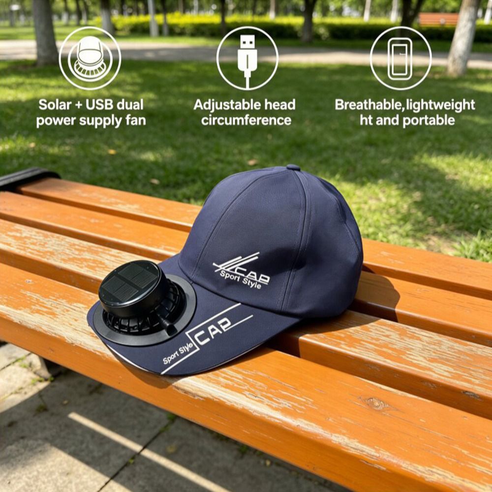 Nefes Alabilen Güneş Enerjili  - Renewable Energy Fan incelemesi ve fiyatı