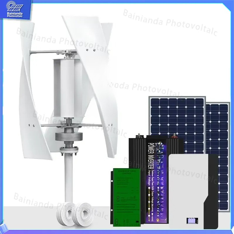 Dikey Rüzgar Türbini Jeneratör - Renewable Energy Generation incelemesi ve fiyatı